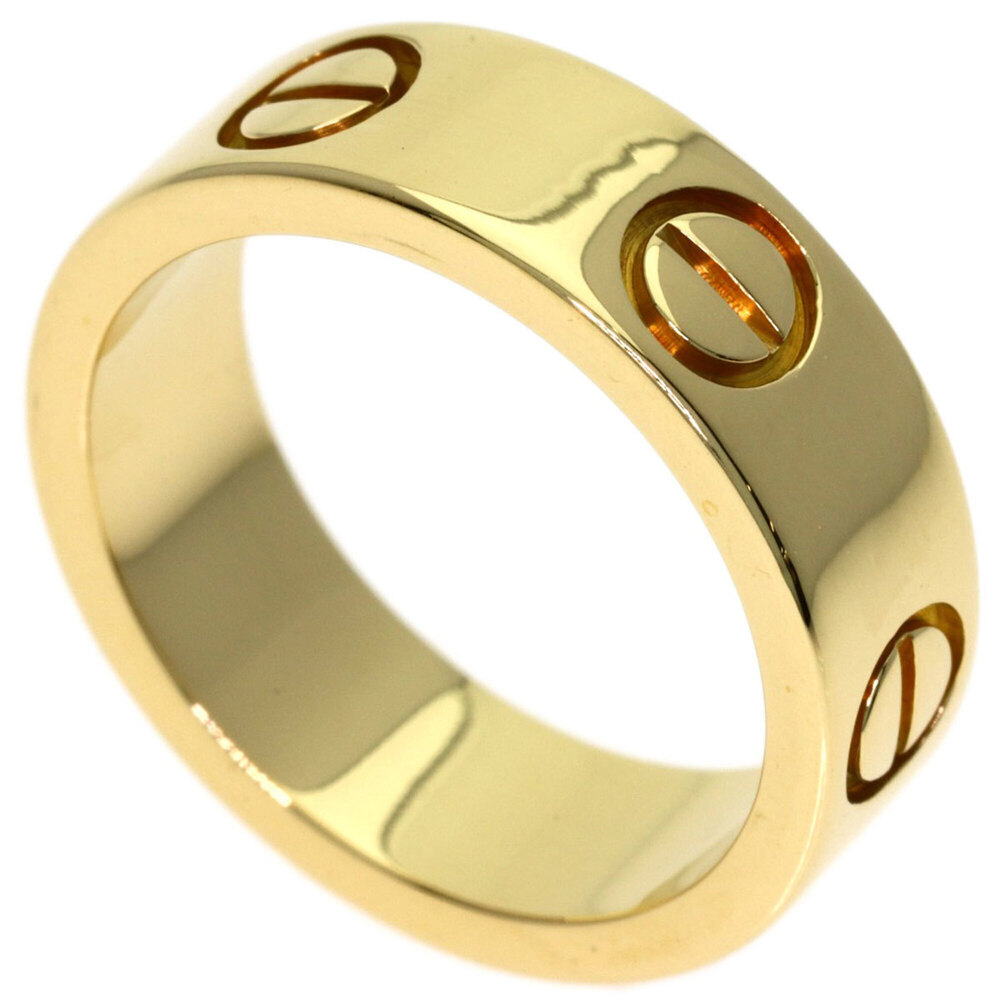 CARTIER Authentic 18k Gold Love Ring #48